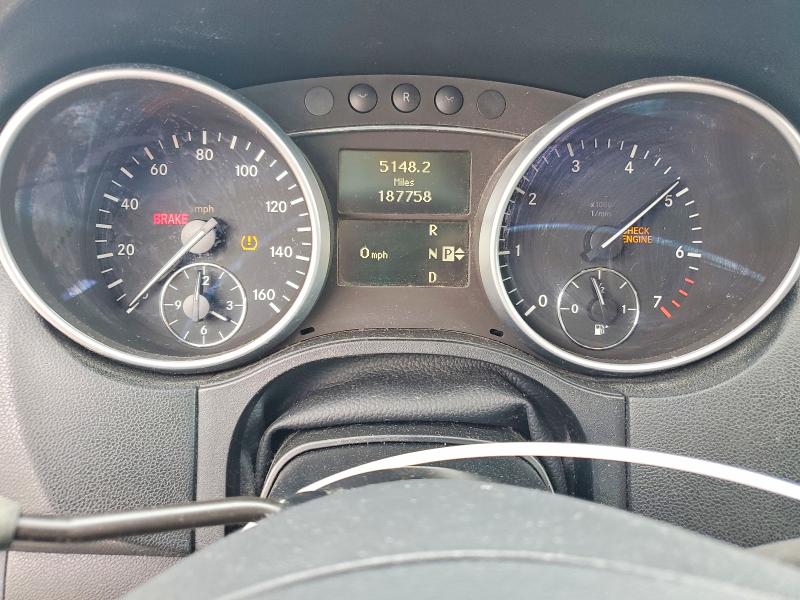 2011 Mercedes-benz Ml მანქანა იყიდება აუქციონზე, vin: 4JGBB8GB9BA737554, აუქციონის ნომერი: 55164146