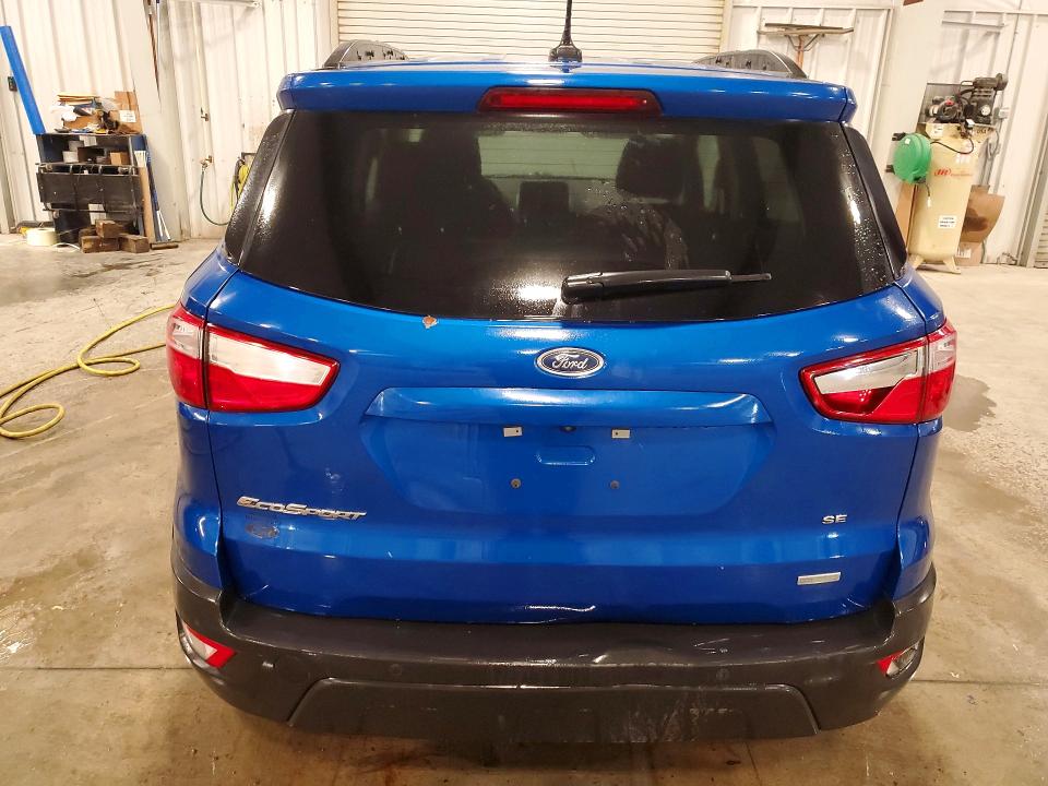53122696 :رقم المزاد ، MAJ3P1TEXJC229135 vin ، 2018 Ford Ecosport مزاد بيع