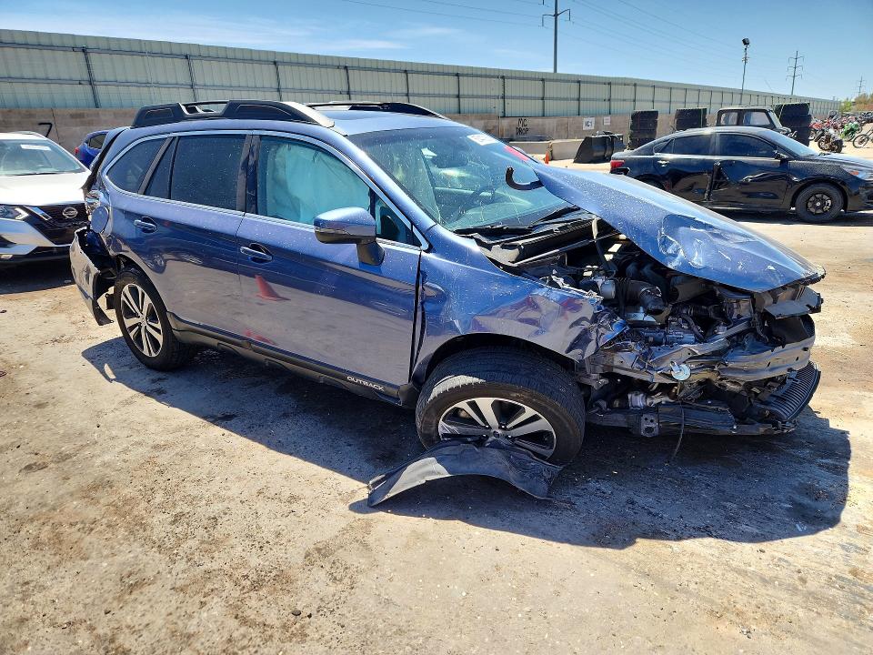 Aukcja sprzedaży 2018 Subaru Outback, vin: 4S4BSANC2J3357901, numer aukcji: 53447066