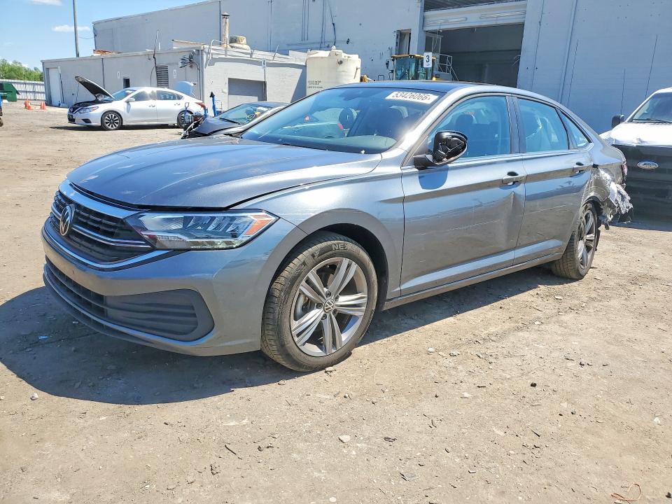 53426066 :رقم المزاد ، 3VW7M7BU4RM072841 vin ، 2024 Volkswagen Jetta مزاد بيع