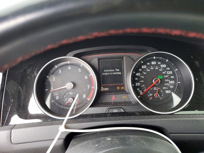 52528396 :رقم المزاد ، 3VW6T7AU3KM023586 vin ، 2019 Volkswagen Gti مزاد بيع