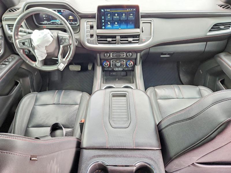 53820336 :رقم المزاد ، 1GNSCRKD8NR281334 vin ، 2022 Chevrolet Tahoe مزاد بيع