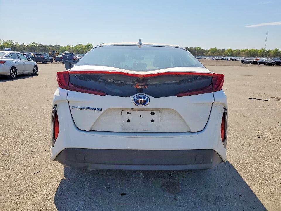 Продаж на аукціоні авто 2021 Toyota Prius Prime, vin: JTDKAMFP3M3192603, номер лоту: 54103206
