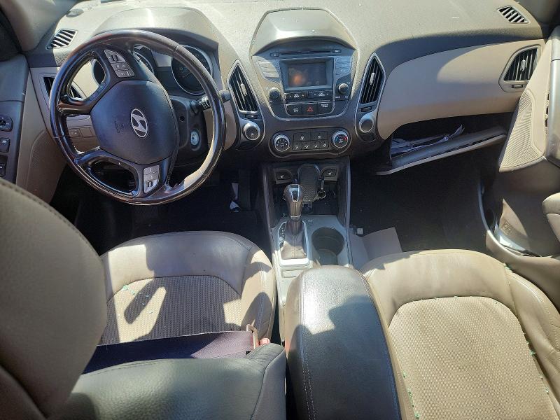 54129246 :رقم المزاد ، KM8JU3AG7EU857868 vin ، 2014 Hyundai Tucson مزاد بيع