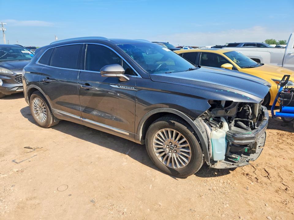 2019 Lincoln Nautilus მანქანა იყიდება აუქციონზე, vin: 2LMPJ6J92KBL22118, აუქციონის ნომერი: 53122786