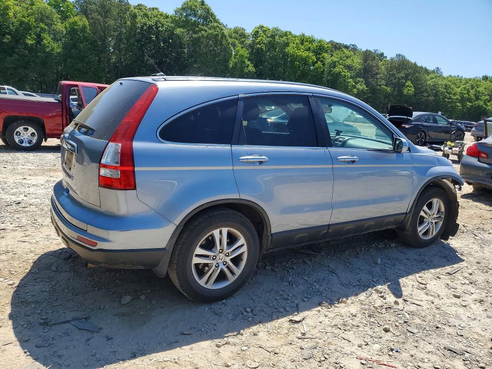 53732286 :رقم المزاد ، 5J6RE3H79AL051227 vin ، 2010 Honda Cr-v مزاد بيع