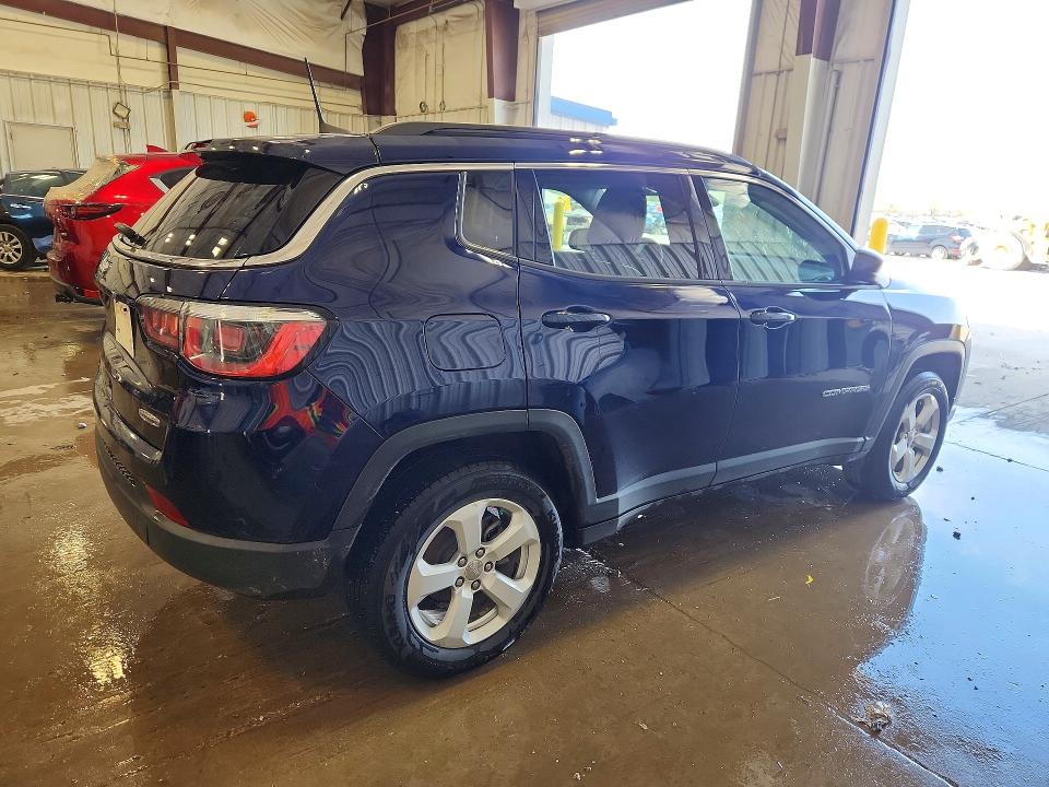 52230176 :رقم المزاد ، 3C4NJDBB9LT145294 vin ، 2020 Jeep Compass مزاد بيع