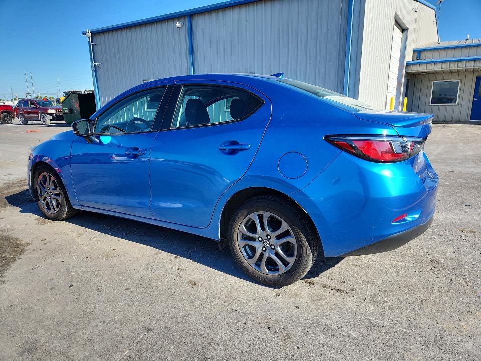 53127486 :رقم المزاد ، 3MYDLBYV3KY518618 vin ، 2019 Toyota Yaris مزاد بيع