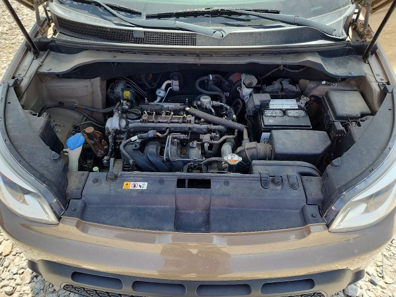 2016 Kia Soul მანქანა იყიდება აუქციონზე, vin: KNDJN2A28G7280205, აუქციონის ნომერი: 54413196
