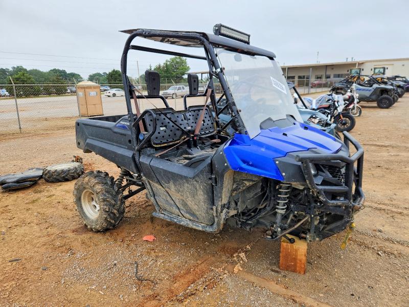 55062056 :رقم المزاد ، 1HFVE02N6H4303083 vin ، 2017 Honda Sxs700 مزاد بيع