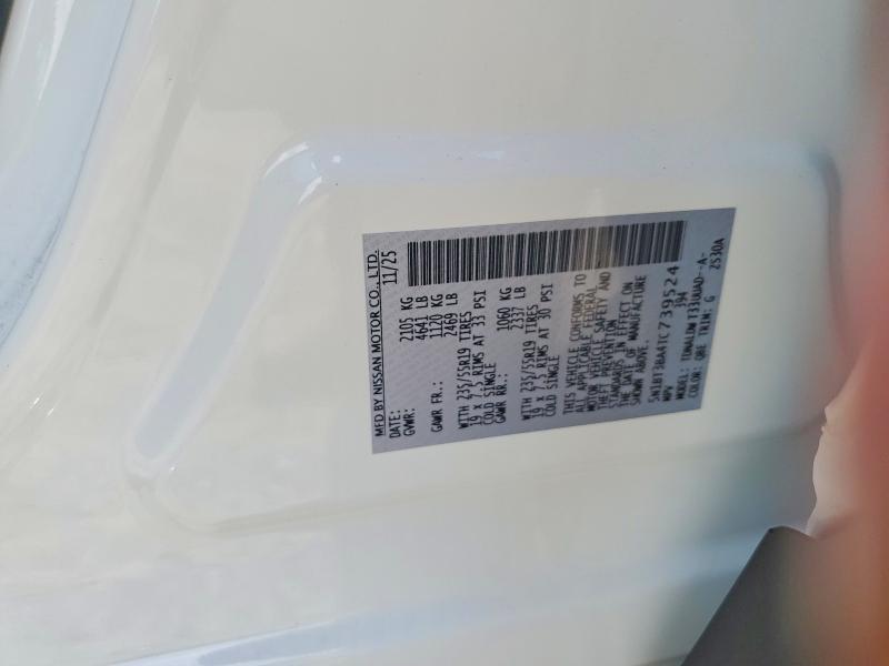 Продажа на аукционе авто 2026 Nissan Rogue, vin: 5N1BT3BA4TC739524, номер лота: 54899176