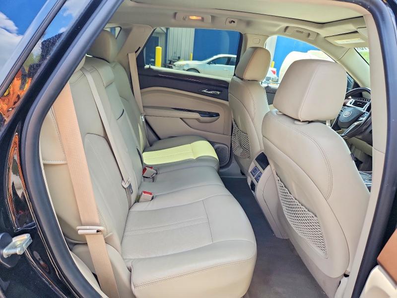2015 Cadillac Srx მანქანა იყიდება აუქციონზე, vin: 3GYFNEE3XFS599531, აუქციონის ნომერი: 52517616