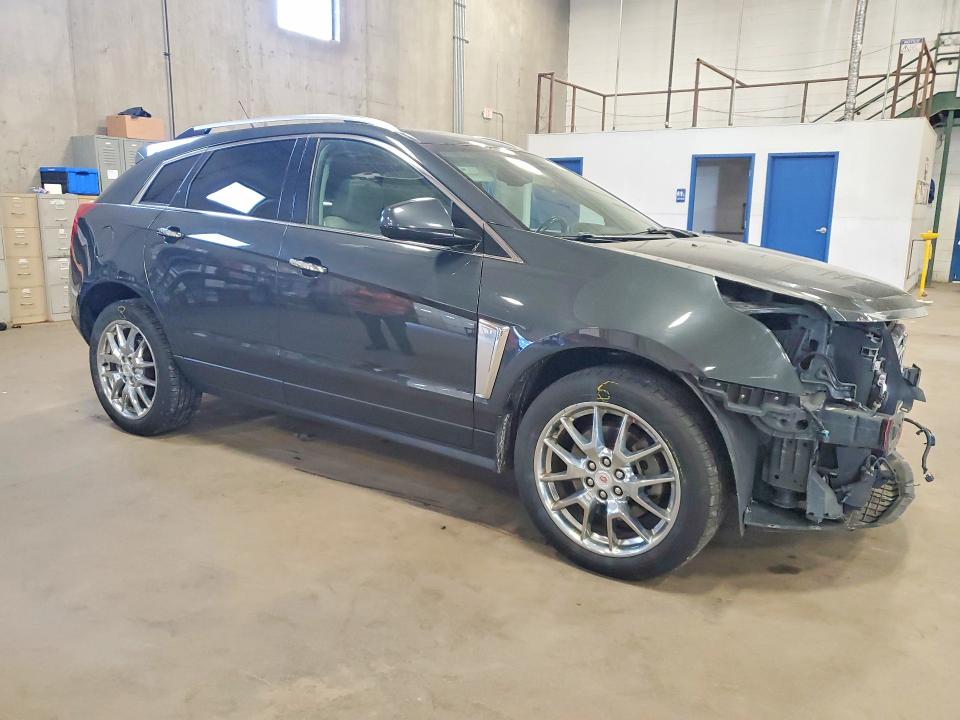 54547466 :رقم المزاد ، 3GYFNGE35ES677191 vin ، 2014 Cadillac Srx مزاد بيع
