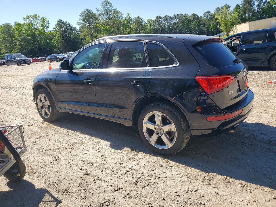 2012 Audi Q5 მანქანა იყიდება აუქციონზე, vin: WA1LFAFP9CA108485, აუქციონის ნომერი: 53909656