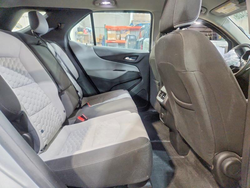 2018 Chevrolet Equinox მანქანა იყიდება აუქციონზე, vin: 3GNAXHEV7JL342589, აუქციონის ნომერი: 55130406