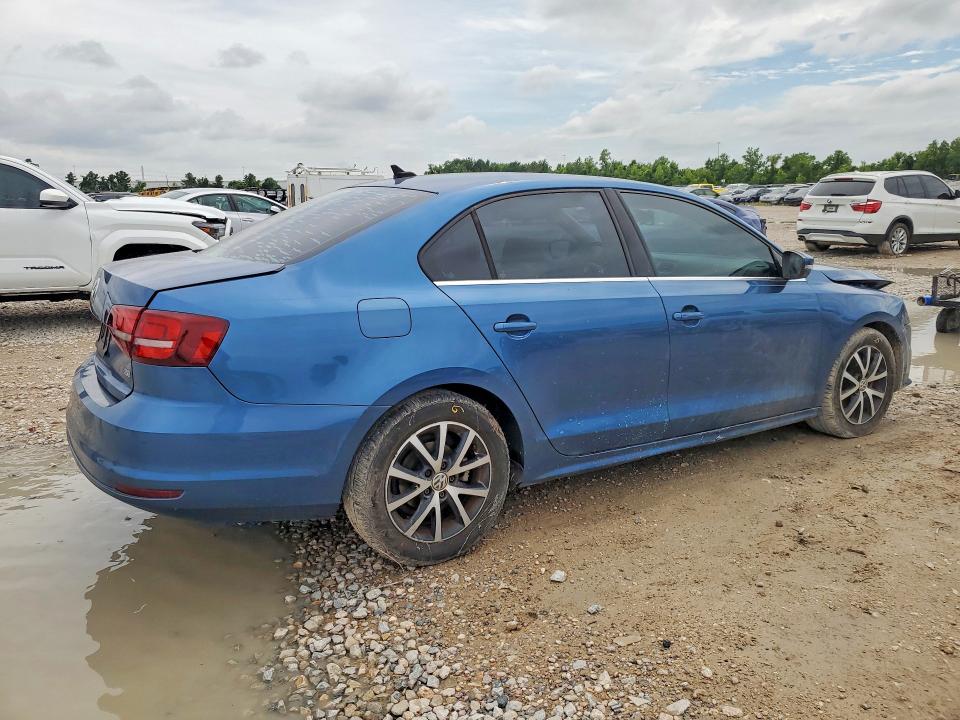 2017 Volkswagen Jetta მანქანა იყიდება აუქციონზე, vin: 3VWDB7AJ0HM361472, აუქციონის ნომერი: 54403516