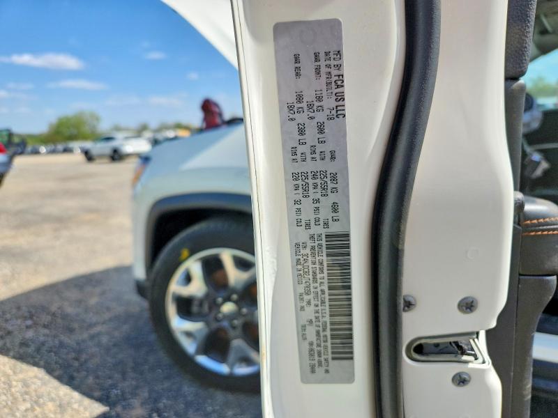 2018 Jeep Compass მანქანა იყიდება აუქციონზე, vin: 3C4NJDCB2JT470350, აუქციონის ნომერი: 52839106