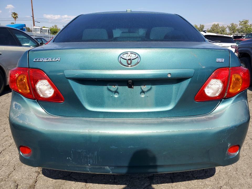 Aukcja sprzedaży 2009 Toyota Corolla, vin: JTDBL40E099028389, numer aukcji: 52085746