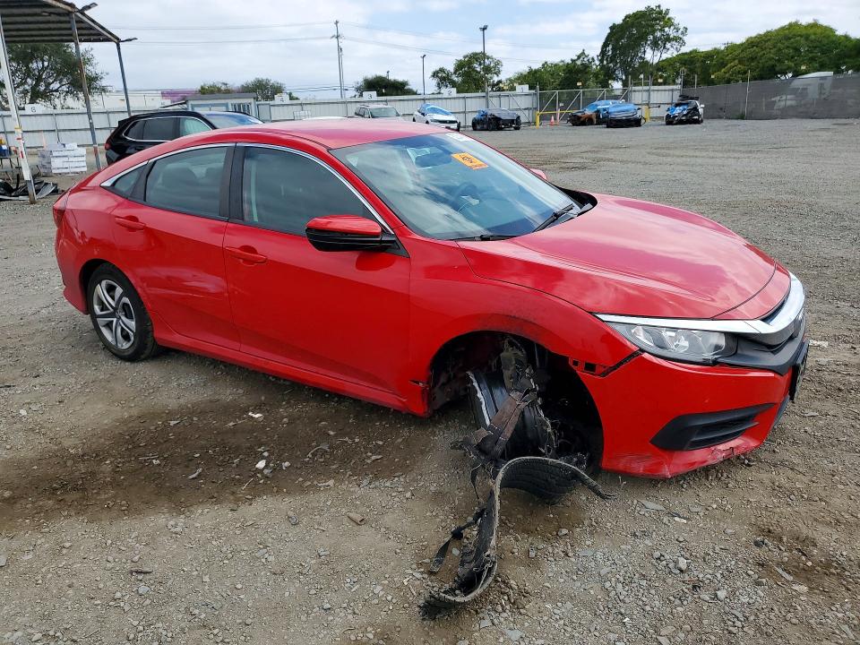 Aukcja sprzedaży 2018 Honda Civic, vin: 2HGFC2F51JH516334, numer aukcji: 53547986