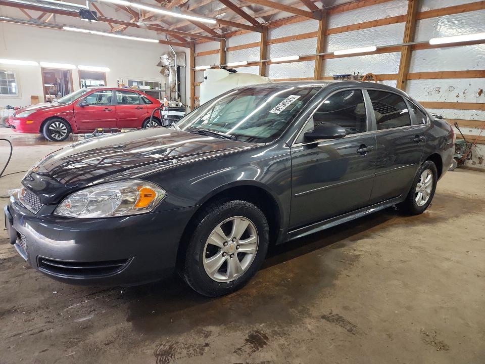 Aukcja sprzedaży 2013 Chevrolet Impala, vin: 2G1WF5E30D1248423, numer aukcji: 52690626
