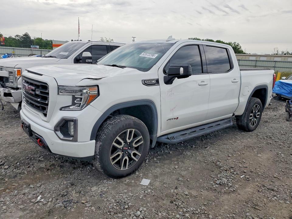 2021 Gmc Sierra მანქანა იყიდება აუქციონზე, vin: 3GTP9EED1MG202733, აუქციონის ნომერი: 52872296