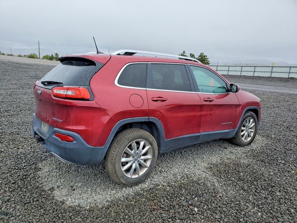 2016 Jeep Cherokee მანქანა იყიდება აუქციონზე, vin: 1C4PJMDS1GW259571, აუქციონის ნომერი: 54959126