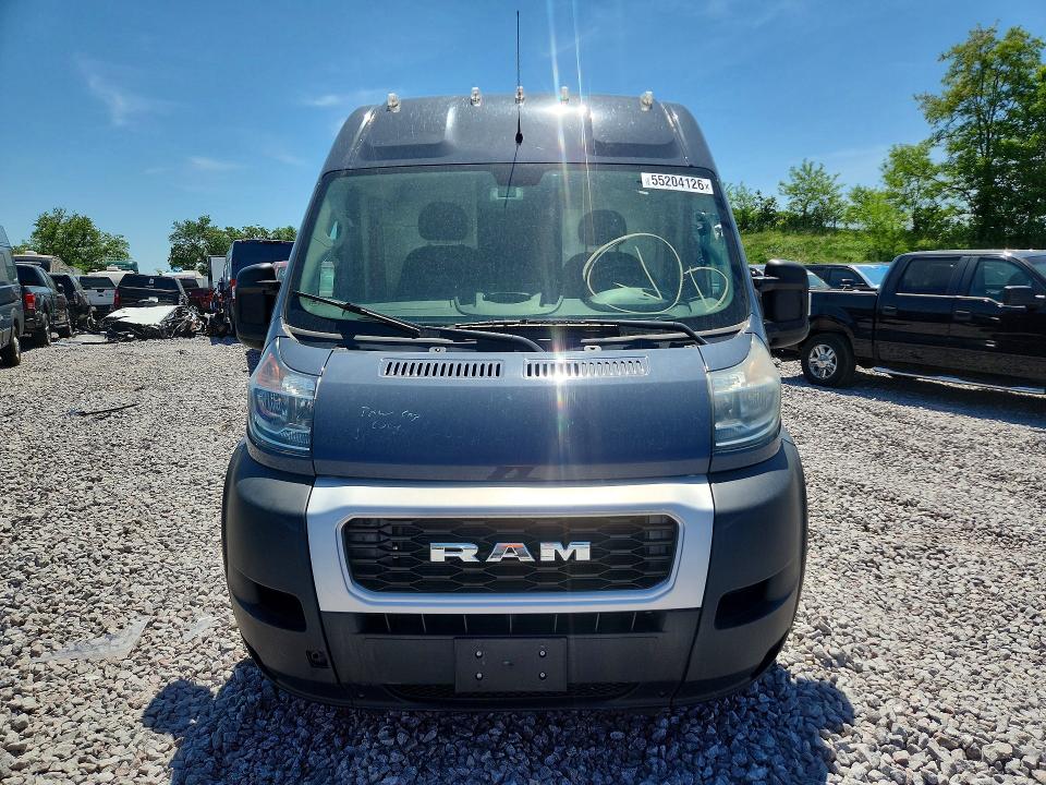 55204126 :رقم المزاد ، 3C6FRVJG6ME503528 vin ، 2021 Ram Promaster 3500 مزاد بيع