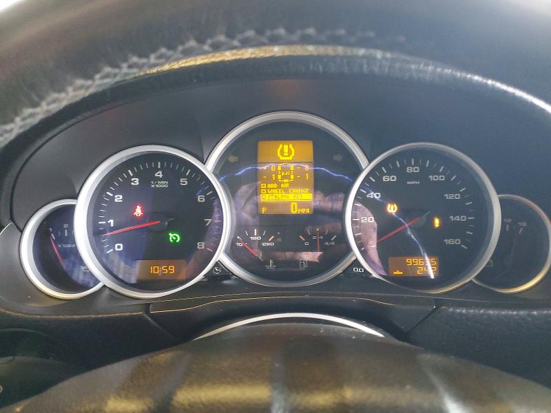 Auction sale of the 2008 Porsche Cayenne, vin: WP1AB29P78LA36481, lot number: 52742696