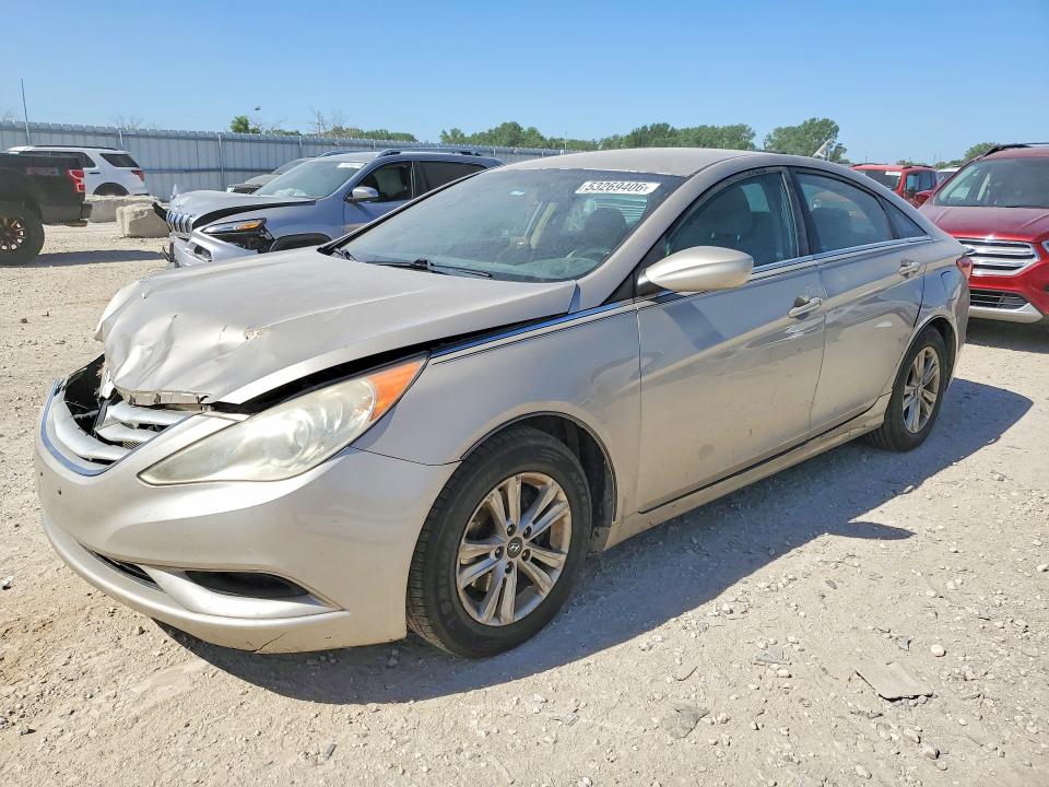 Auction sale of the 2011 Hyundai Sonata, vin: 5NPEB4AC1BH269548, lot number: 53269406