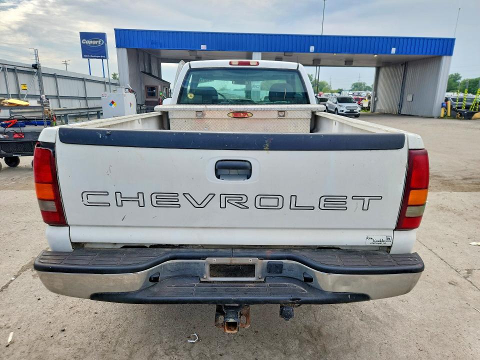 54801346 :رقم المزاد ، 1GCEC14W82Z152043 vin ، 2002 Chevrolet Silverado مزاد بيع