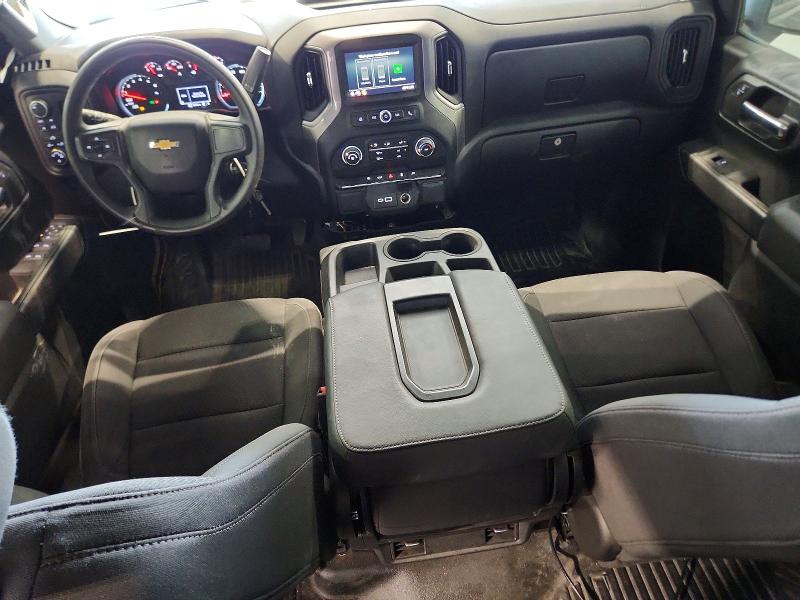 Продаж на аукціоні авто 2022 Chevrolet Silverado Ltd, vin: 1GCPYAEK9NZ155589, номер лоту: 53389436