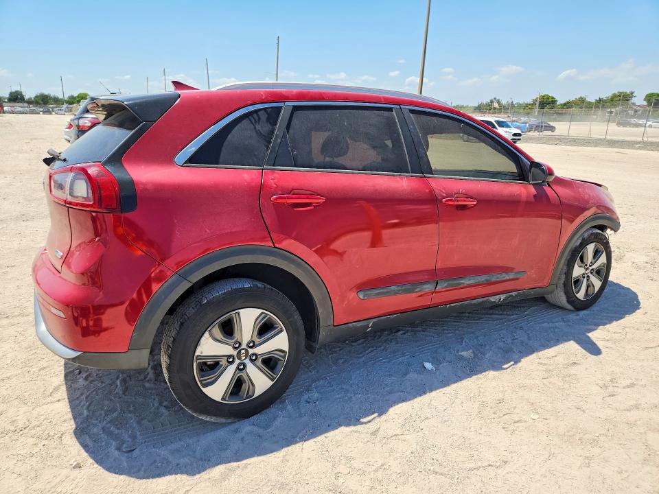 Продажа на аукционе авто 2018 Kia Niro, vin: KNDCB3LC4J5113517, номер лота: 51841506
