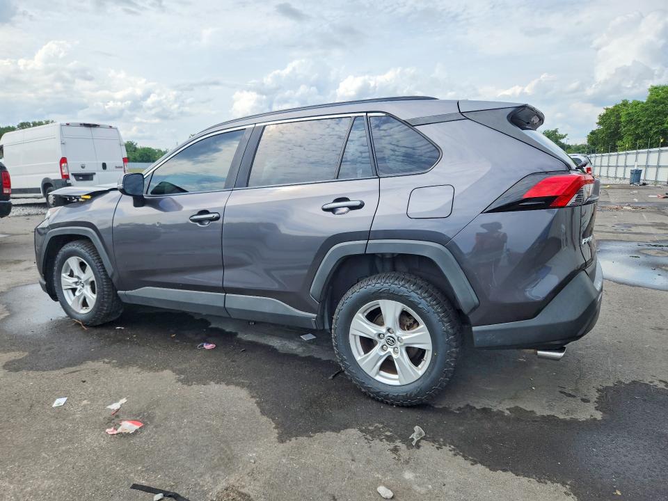 53207626 :رقم المزاد ، JTMW1RFV0KJ001824 vin ، 2019 Toyota Rav4 مزاد بيع