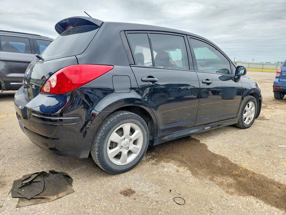 53846636 :رقم المزاد ، 3N1BC1CP2AL367424 vin ، 2010 Nissan Versa مزاد بيع