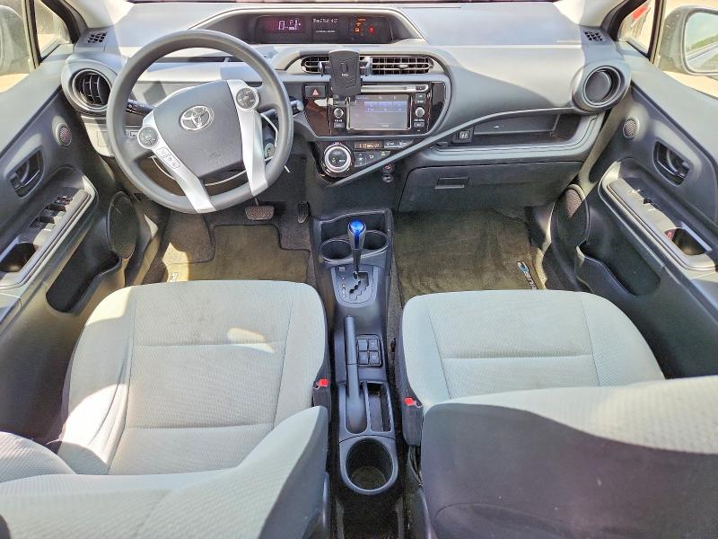 2015 Toyota Prius C მანქანა იყიდება აუქციონზე, vin: JTDKDTB38F1579411, აუქციონის ნომერი: 53878106