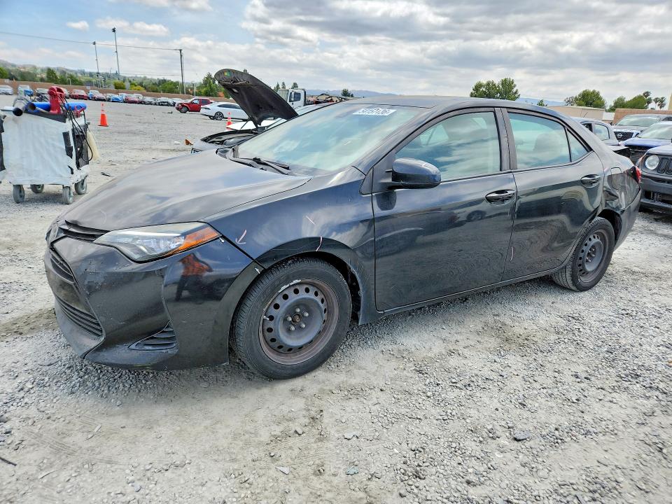 Продаж на аукціоні авто 2017 Toyota Corolla, vin: 5YFBURHE2HP640908, номер лоту: 54157136