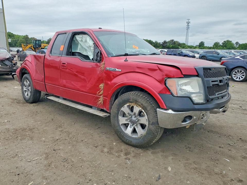 2010 Ford F150 მანქანა იყიდება აუქციონზე, vin: 1FTEX1C87AKE25357, აუქციონის ნომერი: 54462956