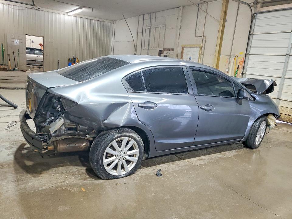 2012 Honda Civic მანქანა იყიდება აუქციონზე, vin: 19XFB2F81CE036384, აუქციონის ნომერი: 54456706