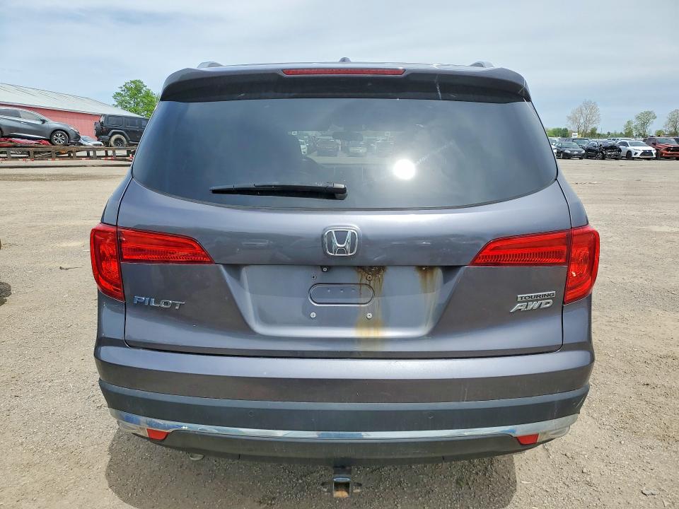 2017 Honda Pilot მანქანა იყიდება აუქციონზე, vin: 5FNYF6H97HB507384, აუქციონის ნომერი: 53875426