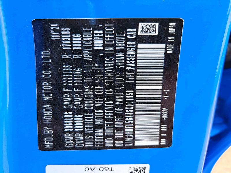 Aukcja sprzedaży 2025 Honda Civic, vin: JHMFL5G44SX001958, numer aukcji: 54606266