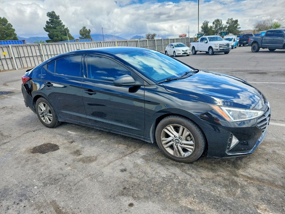 2019 Hyundai Elantra მანქანა იყიდება აუქციონზე, vin: 5NPD84LF2KH463944, აუქციონის ნომერი: 50261336