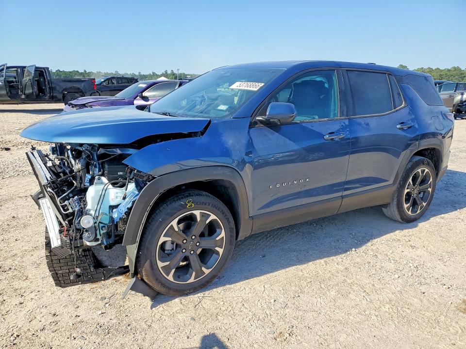 53768866 :رقم المزاد ، 3GNAXHEG8TL341942 vin ، 2026 Chevrolet Equinox مزاد بيع