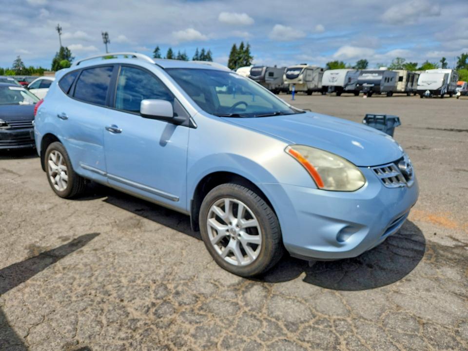 2013 Nissan Rogue მანქანა იყიდება აუქციონზე, vin: JN8AS5MT0DW006453, აუქციონის ნომერი: 54205886