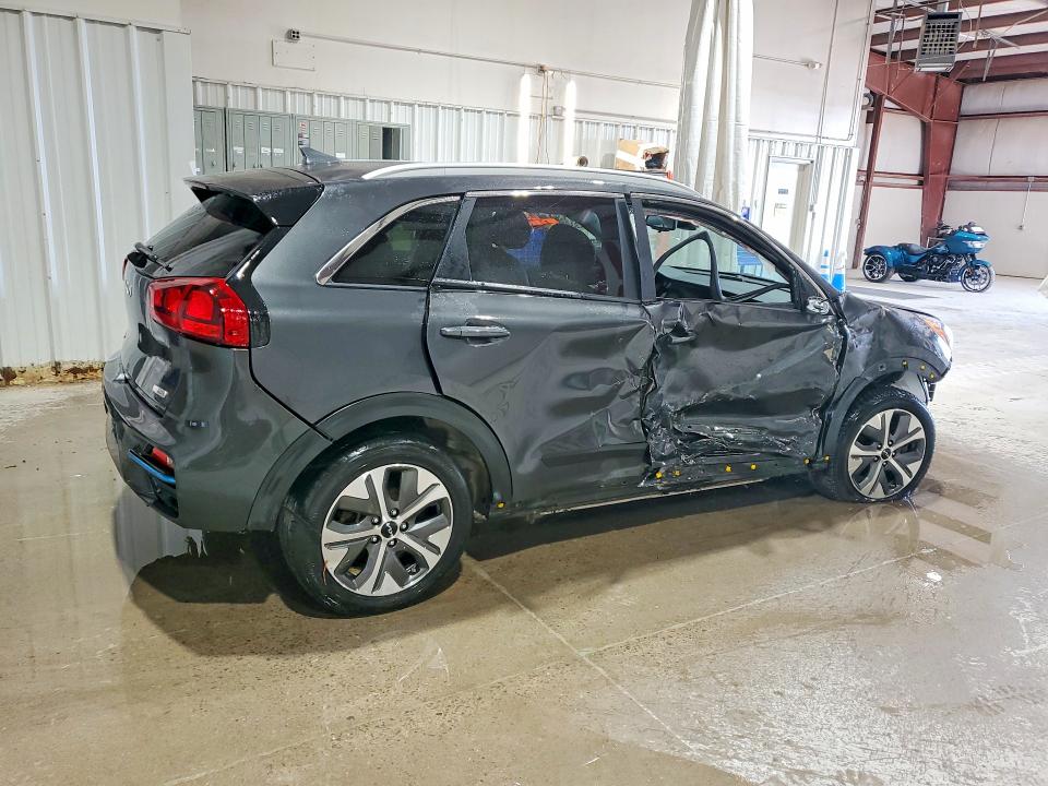 2022 Kia Niro Ev მანქანა იყიდება აუქციონზე, vin: KNDCC3LG3N5145414, აუქციონის ნომერი: 55137316