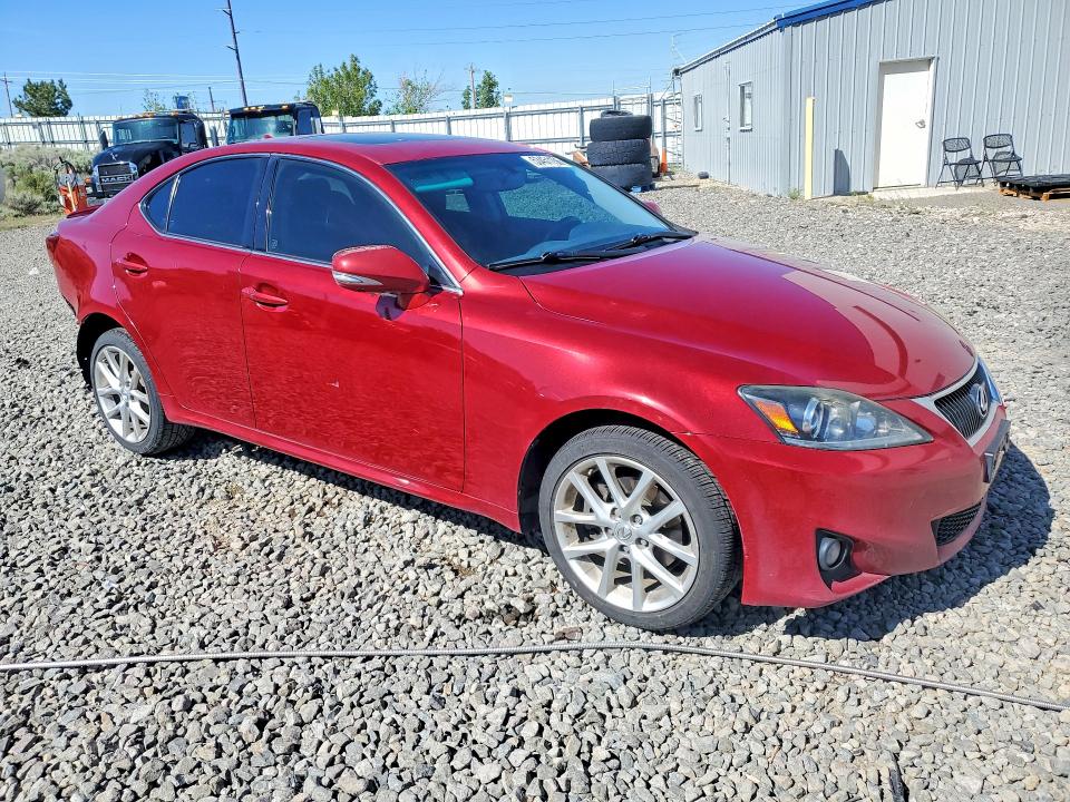 2012 Lexus Is მანქანა იყიდება აუქციონზე, vin: JTHCF5C20C5055043, აუქციონის ნომერი: 53451156