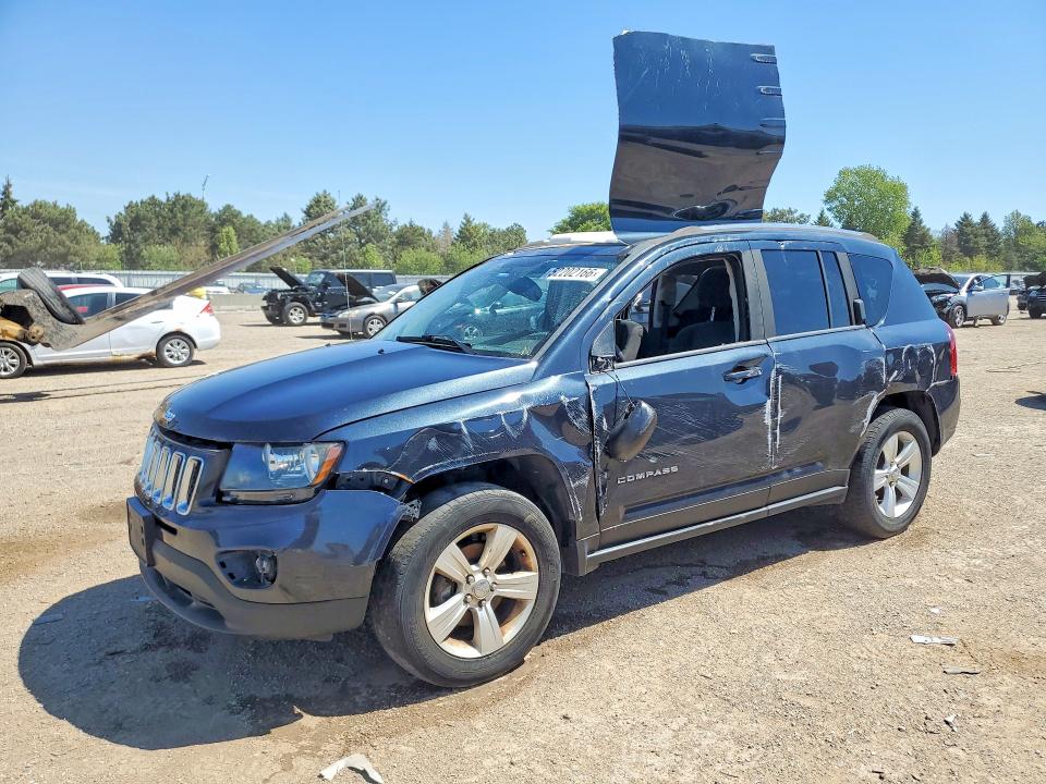 Продажа на аукционе авто 2015 Jeep Compass, vin: 1C4NJCBB0FD118747, номер лота: 52202166
