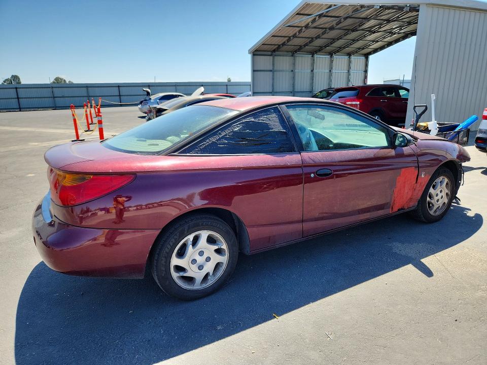 2002 Saturn Sc1 მანქანა იყიდება აუქციონზე, vin: 1G8ZP12862Z237015, აუქციონის ნომერი: 54686446