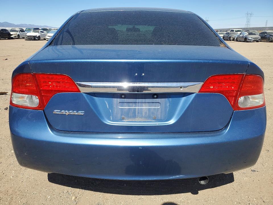 Продажа на аукционе авто 2011 Honda Civic, vin: 2HGFA1F33BH505495, номер лота: 55020206