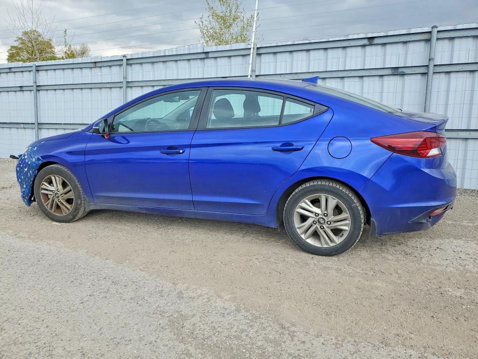Продаж на аукціоні авто 2020 Hyundai Elantra, vin: KMHD84LF5LU975183, номер лоту: 53056676