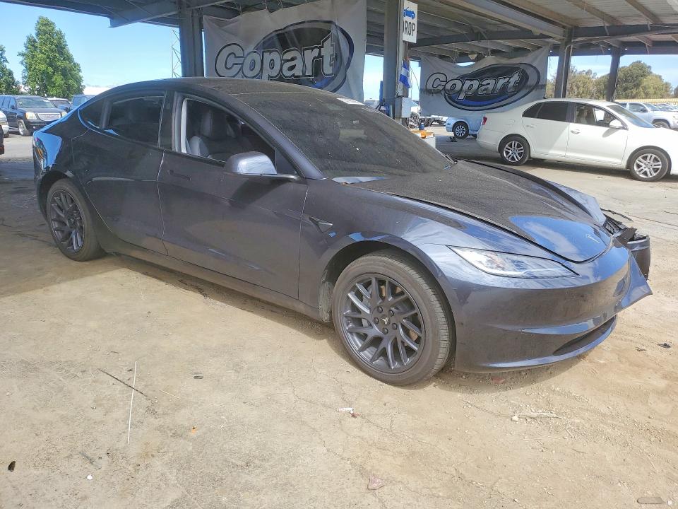 2025 Tesla Model 3 მანქანა იყიდება აუქციონზე, vin: 5YJ3E1EA6SF029013, აუქციონის ნომერი: 55196936